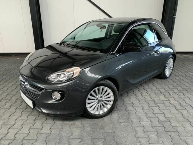 Gebraucht Opel Adam Glam 87 PS (63 kW) 2018 Grau metallic Kleinwagen