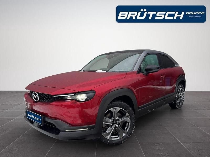 Soul red crystal metallic Gebraucht 2021 Mazda MX30 SUV | 15.980 € (Fairer Preis) - Bild 1/1