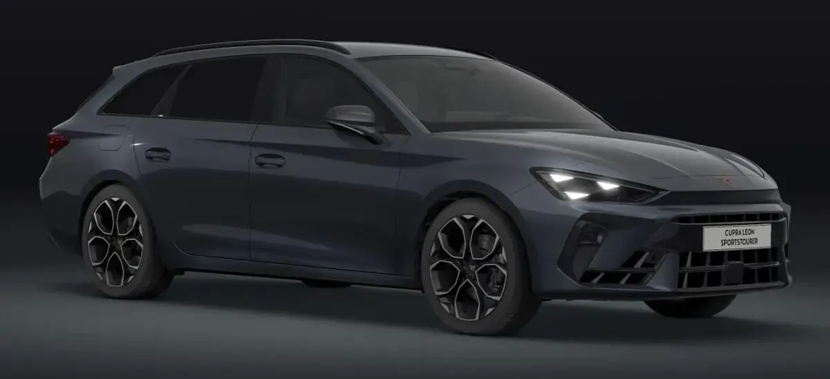 Nowe Cupra Leon 204 KM (150 kW) 2026 Szary
