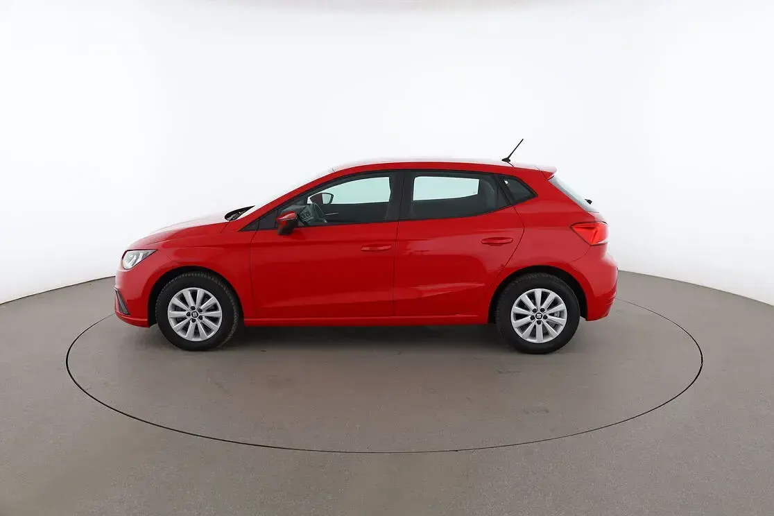 Gebraucht Seat Ibiza Style Plus 116 PS (85 kW) 2020 Rot Kleinwagen
