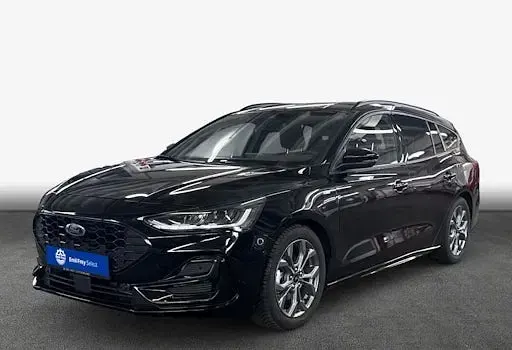 Gebraucht Ford Focus ST-Line X 155 PS (114 kW) 2025 Schwarz Kombi