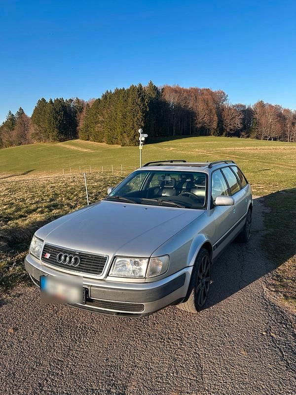 Usata Audi 100 230 CV (169 kW) 1994 Argento Station wagon