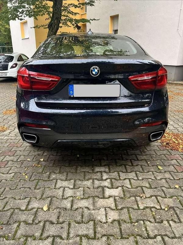 Gebraucht BMW X6 M Sport 258 PS (189 kW) 2019 Schwarz SUV