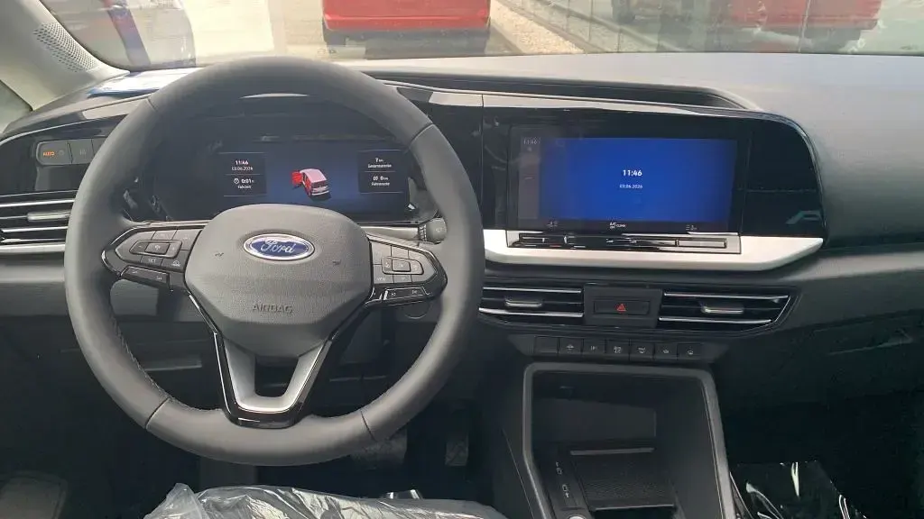 Neu Ford Grand Tourneo Connect Active 122 PS (89 kW) 2026 Blau Van / Kleinbus