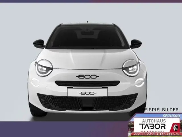Neu Fiat 600 Street 101 PS (74 kW) 2026 Weiss SUV