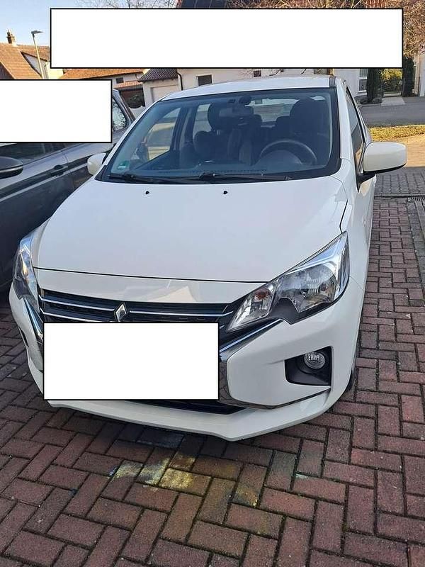 Weiß Gebraucht 2020 Mitsubishi Space Star Limousine | 6.650 € (Superpreis) - Bild 1/4