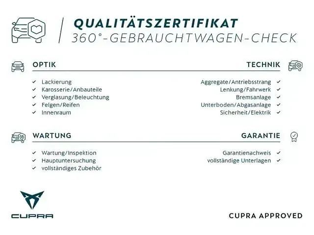 Gebraucht Cupra Ateca 300 PS (220 kW) 2022 SUV