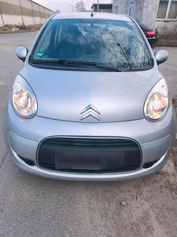 Gebraucht Citroën C1 68 PS (50 kW) 2012 Silber Kleinwagen
