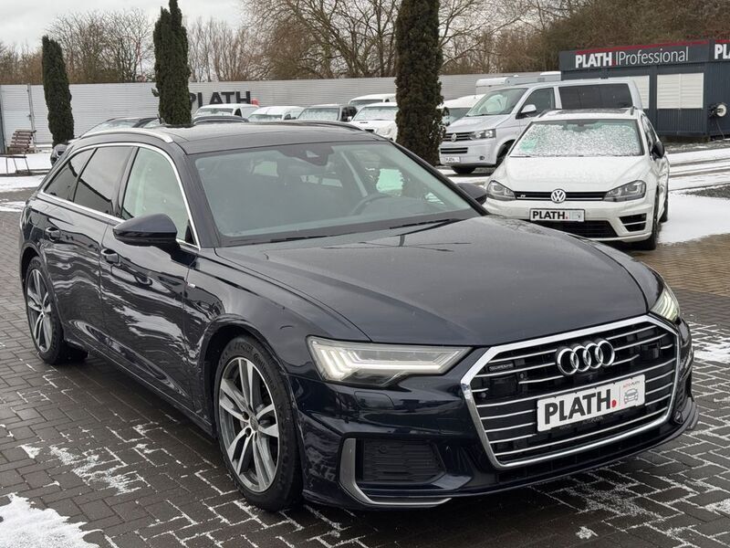 Gebraucht Audi A6 Ambiente 286 PS (210 kW) 2018 Blau Kombi
