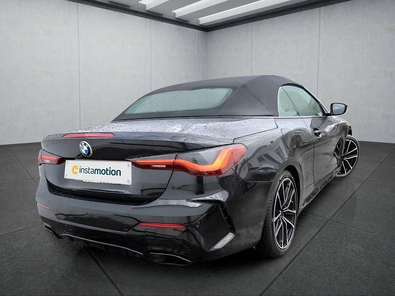 Gebraucht BMW 440 374 PS (275 kW) 2022 Schwarz Cabrio