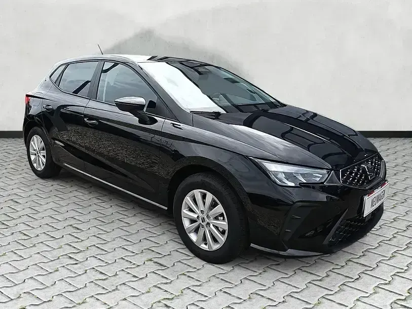 Neu Seat Ibiza 80 PS (58 kW) 2026 Schwarz Kleinwagen