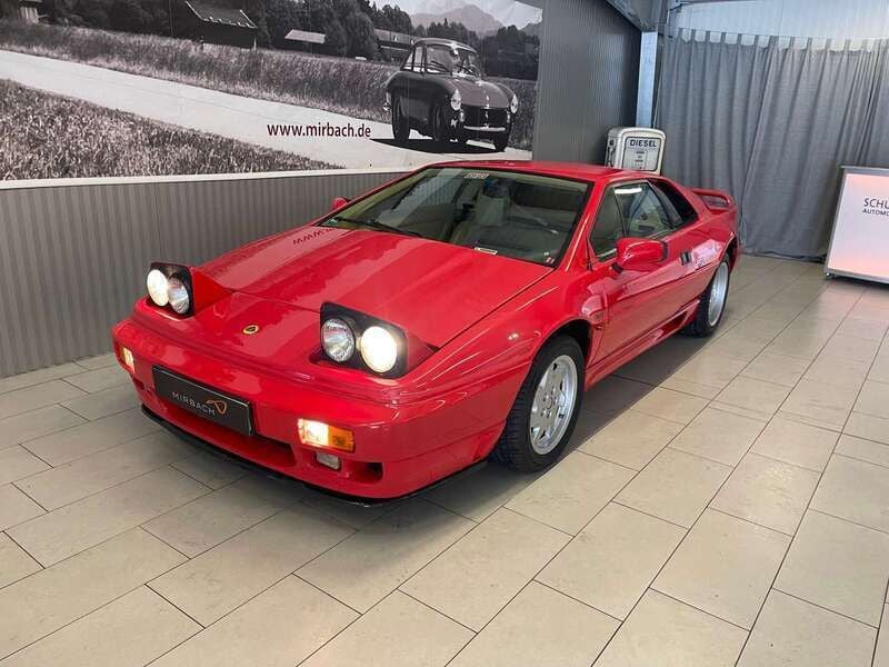 Gebraucht Lotus Esprit 268 PS (197 kW) 1991 Rot Coupé