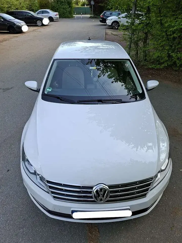Begagnad VW CC 170 HK (125 kW) 2012 Vit Sedan
