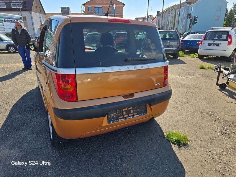 Gebraucht Peugeot 1007 Filou 73 PS (53 kW) 2007 Orange Van / Kleinbus