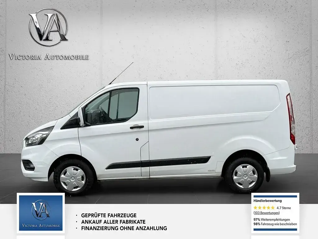 Gebraucht Ford Transit Custom Trend 105 PS (77 kW) 2018 Weiß Limousine
