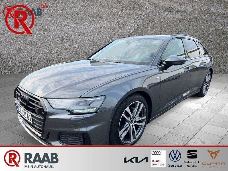 Grau Gebraucht 2023 Audi A6 S-Line Kombi | 47.495 € (Teuer) - Bild 1/4