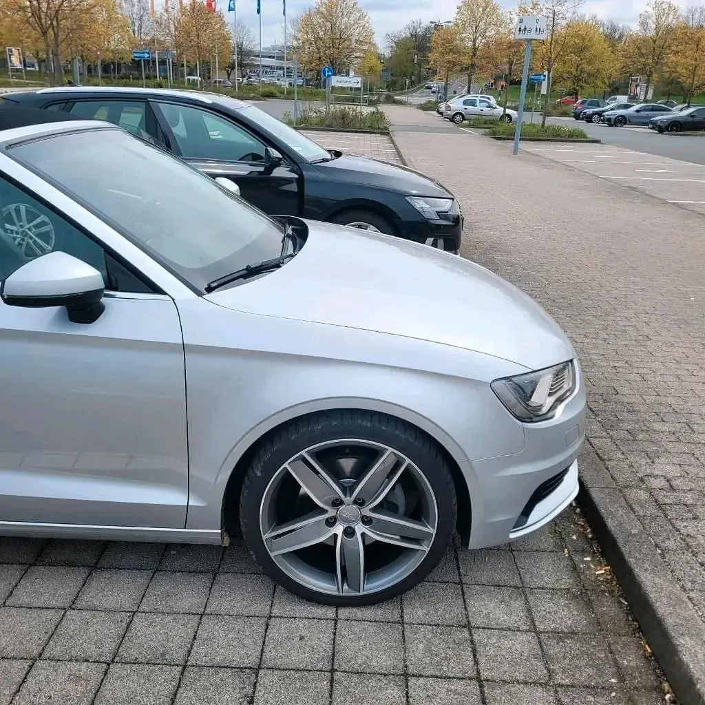 Gebraucht Audi A3 Cabriolet 180 PS (132 kW) 2015 Silber Cabrio