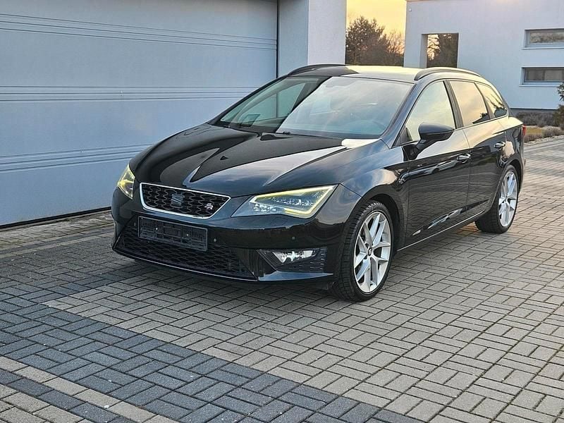 Gebraucht Seat Leon FR 180 PS (132 kW) 2014 Schwarz Kombi