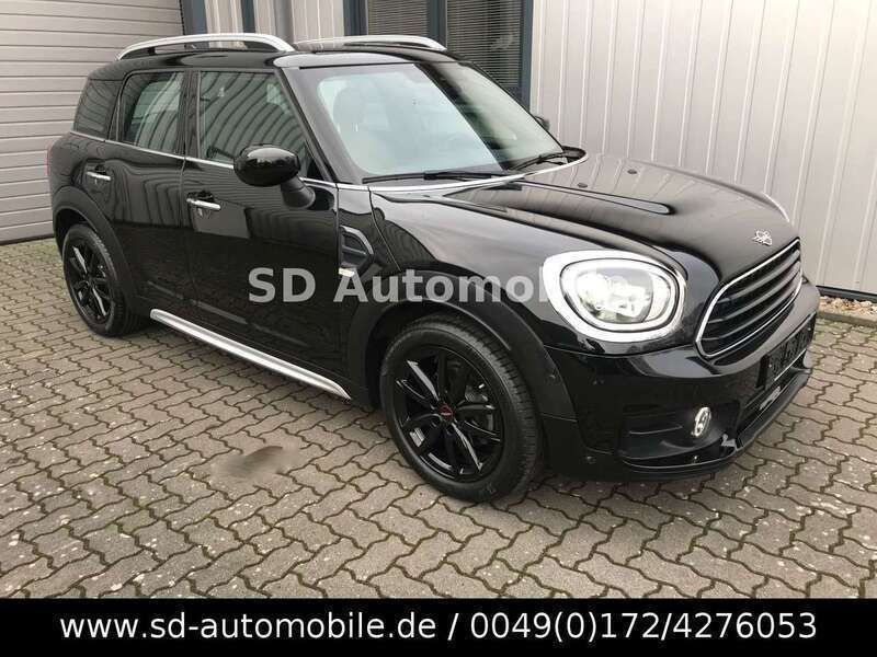 Schwarz Gebraucht 2019 Mini One Countryman Sport SUV | 19.890 € (Fairer Preis) - Bild 1/4