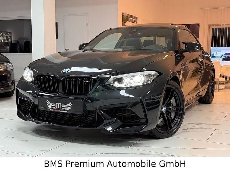 Schwarz Gebraucht 2020 BMW M2 Competition Edition Coupé | 44.975 € (Fairer Preis) - Bild 1/4