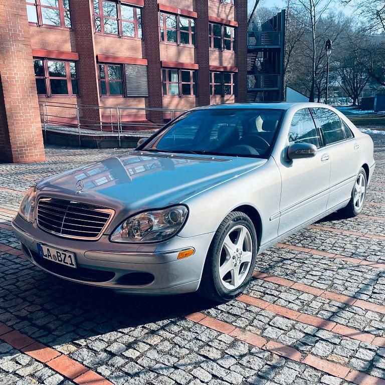 Gebraucht Mercedes S430 279 PS (205 kW) 2004 Silber Limousine