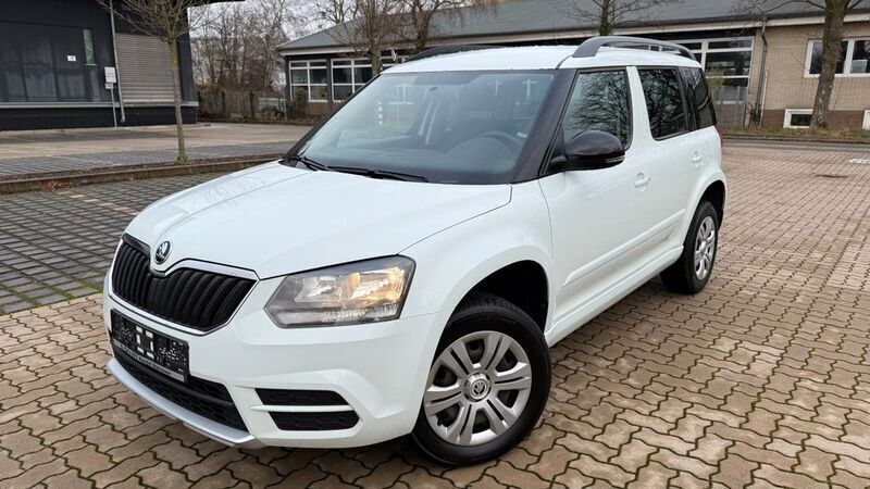 Gebraucht Skoda Yeti Active 110 PS (80 kW) 2015 Weiß SUV