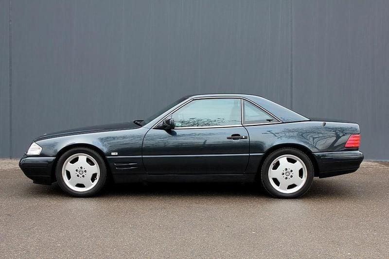 Gebraucht Mercedes SL320 231 PS (169 kW) 1996 Schwarz Cabrio