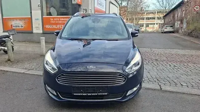 Gebraucht Ford Galaxy Titanium 209 PS (153 kW) 2017 Blau Van / Kleinbus