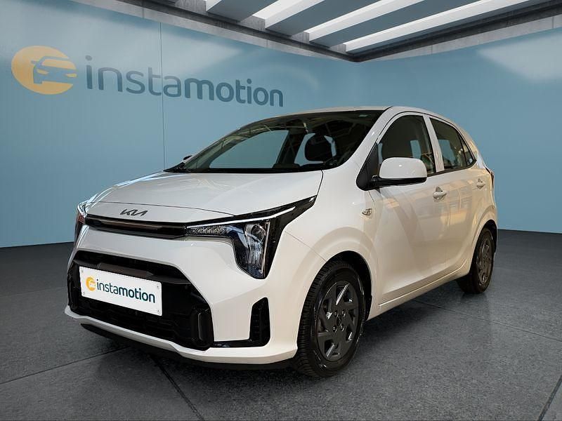 Gebraucht Kia Picanto 63 PS (46 kW) 2024 Weiß Kleinwagen