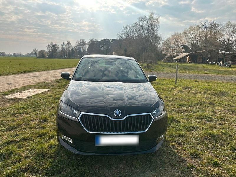 Gebraucht Skoda Fabia Soleil 75 PS (55 kW) 2019 Schwarz Kleinwagen