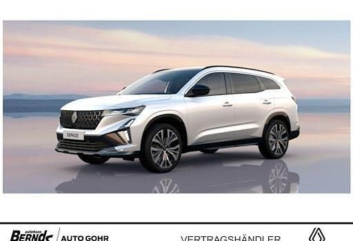 Neu Renault Espace Iconic 200 PS (147 kW) 2026 Perlmuttweiß metallic SUV