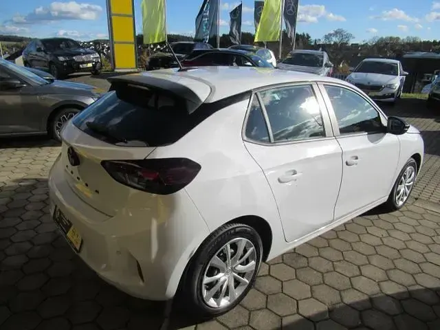 Gebraucht Opel Corsa Edition 101 PS (74 kW) 2025 Weiss/typ aussenverkleidung meta (metallic) Kleinwagen