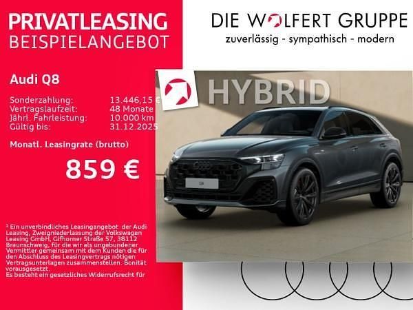 Grau (daytonagrau perleffekt) Neu 2025 Audi Q8 Business SUV | 104.699 € (Superpreis) - Bild 1/4