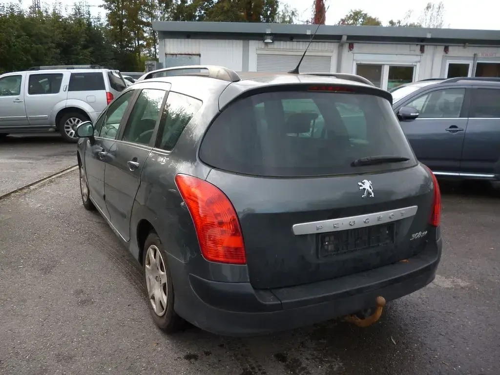 Gebraucht Peugeot 308 SW Tendance 109 PS (80 kW) 2009 Grau Kombi