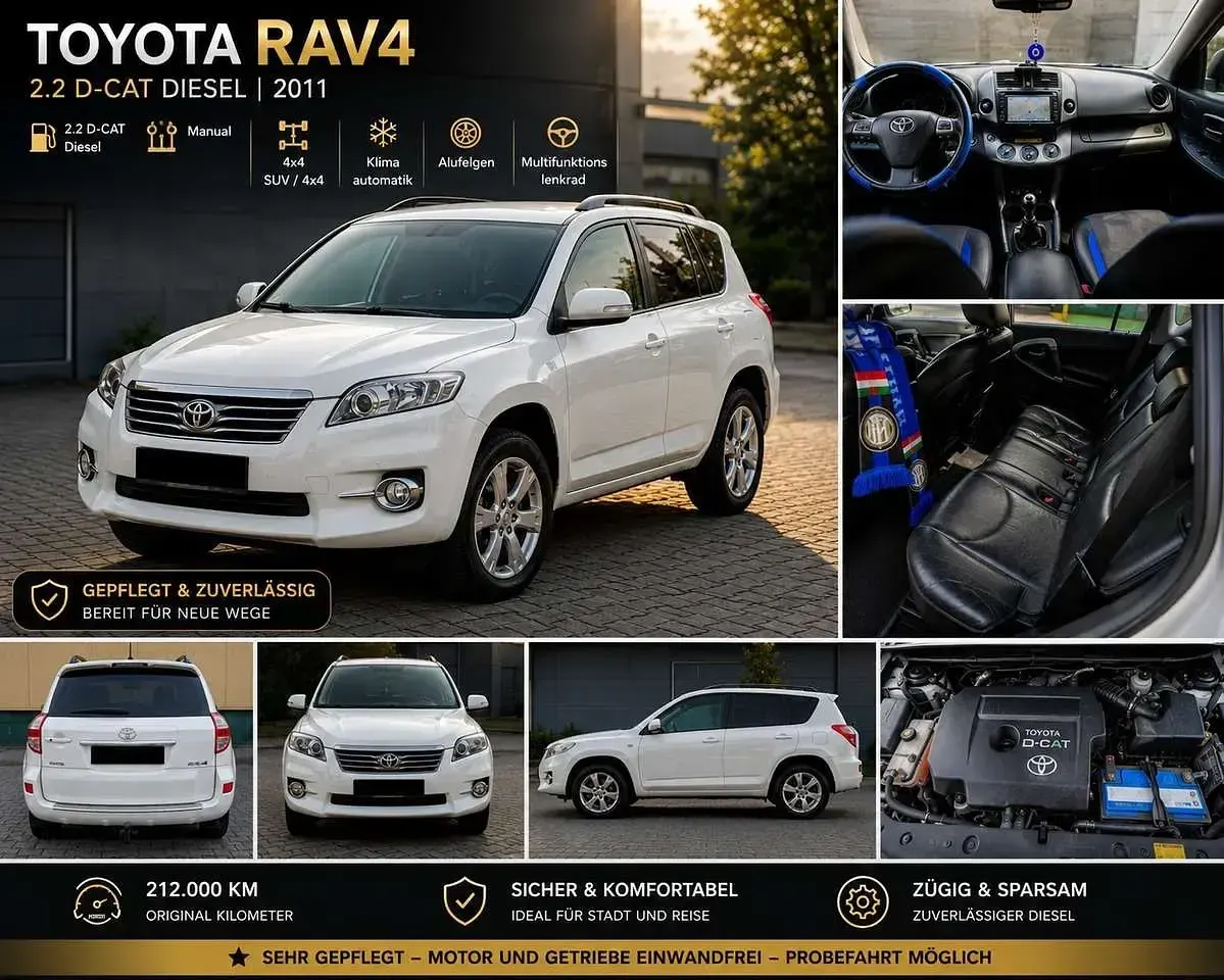 Gebraucht Toyota RAV4 Luxury 150 PS (110 kW) 2010 SUV