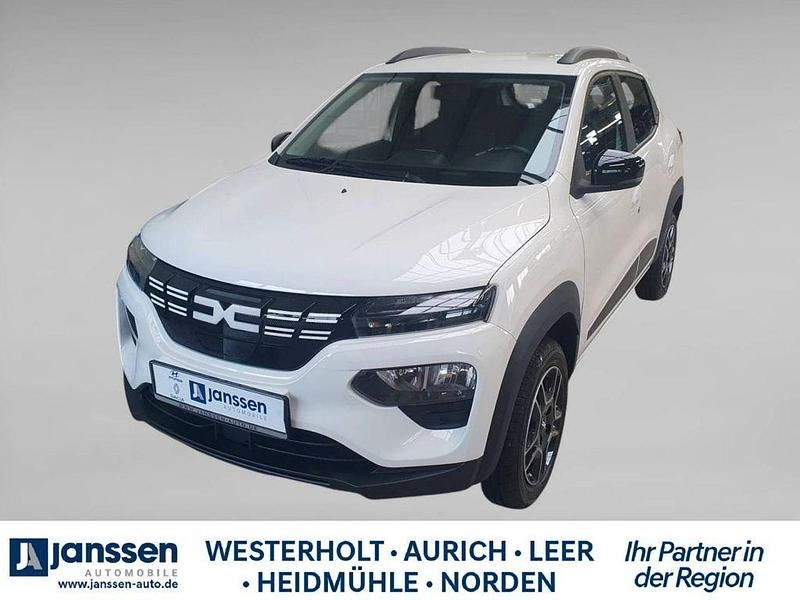 Weiß Gebraucht 2023 Dacia Spring Essentiel Kleinwagen | 15.990 € (Etwas zu teuer) - Bild 1/4