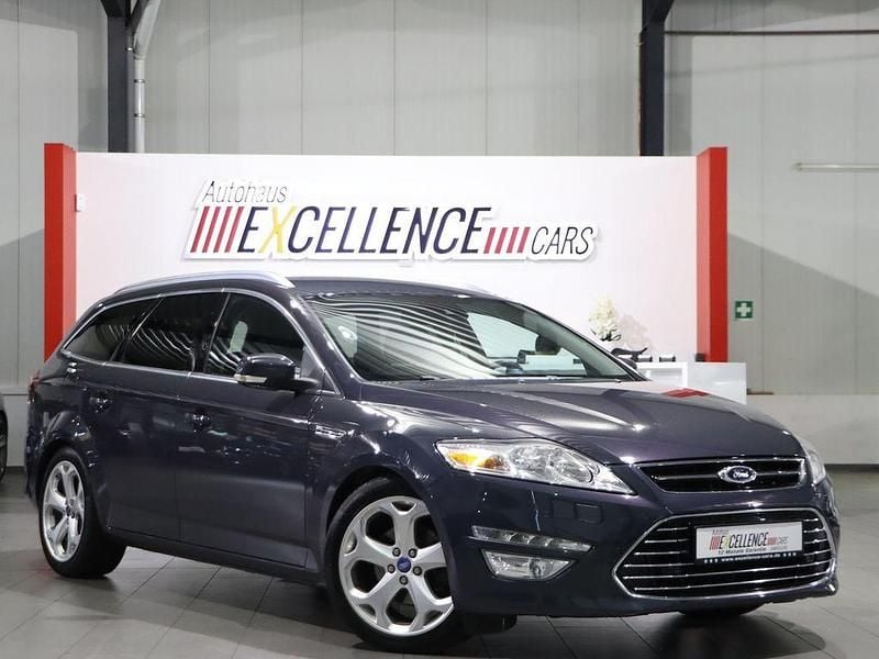 Grau Gebraucht 2015 Ford Mondeo Titanium X Kombi | 10.600 € (Guter Preis) - Bild 1/4