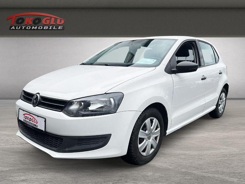 Gebraucht VW Polo 60 PS (44 kW) 2010 Weiss Kleinwagen