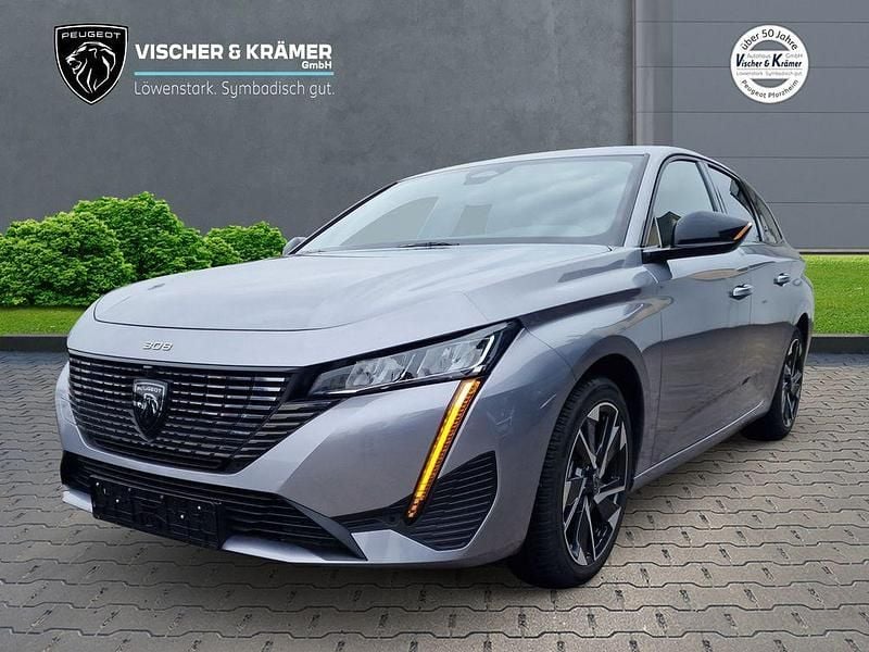 Grau Gebraucht 2025 Peugeot 308 SW Allure Kombi | 25.500 € (Superpreis) - Bild 1/4