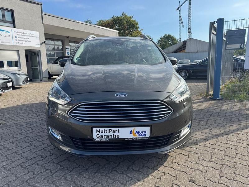 Gebraucht Ford Grand C-Max Titanium 150 PS (110 kW) 2017 Grau Van / Kleinbus