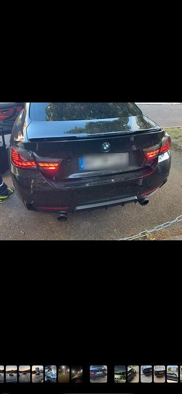 Gebraucht BMW 435 380 PS (279 kW) 2014 Schwarz Coupé