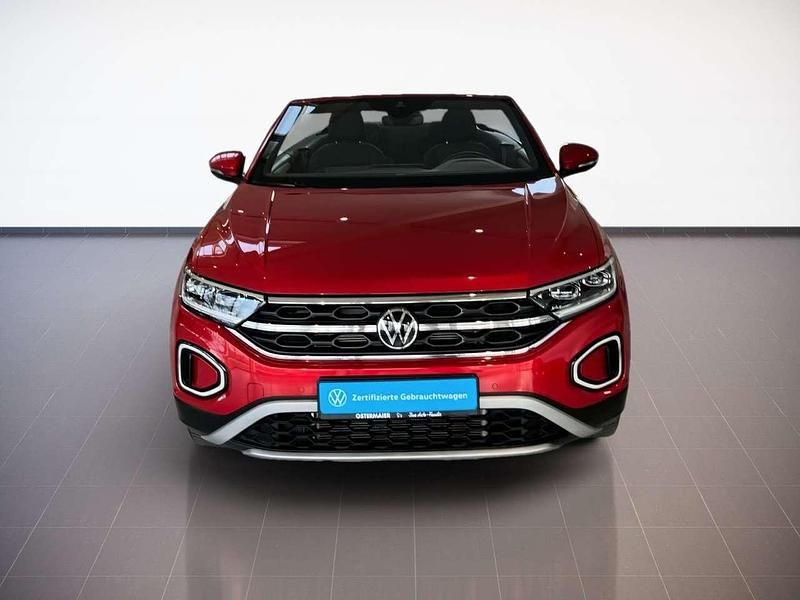Gebraucht VW T-Roc Cabriolet Move 150 PS (110 kW) 2024 Kings red Cabrio