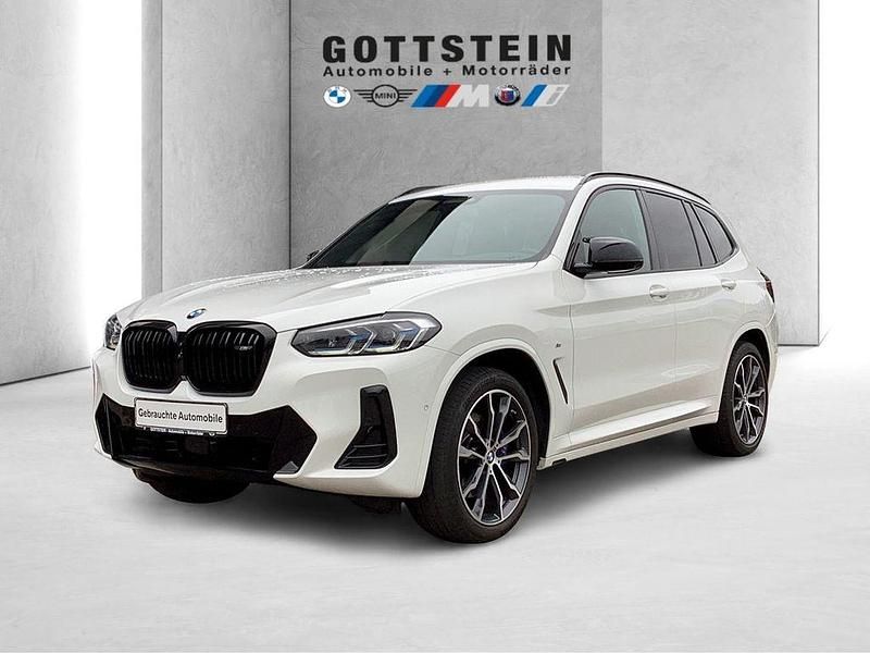 Weiß Gebraucht 2022 BMW X3 M Sport SUV | 46.190 € (Guter Preis) - Bild 1/3