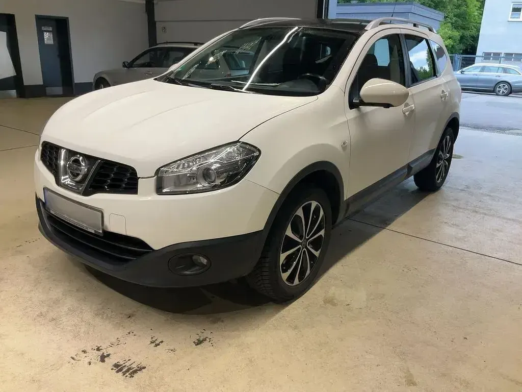 Gebraucht Nissan Qashqai +2 I-Way 141 PS (103 kW) 2012 Weiß SUV
