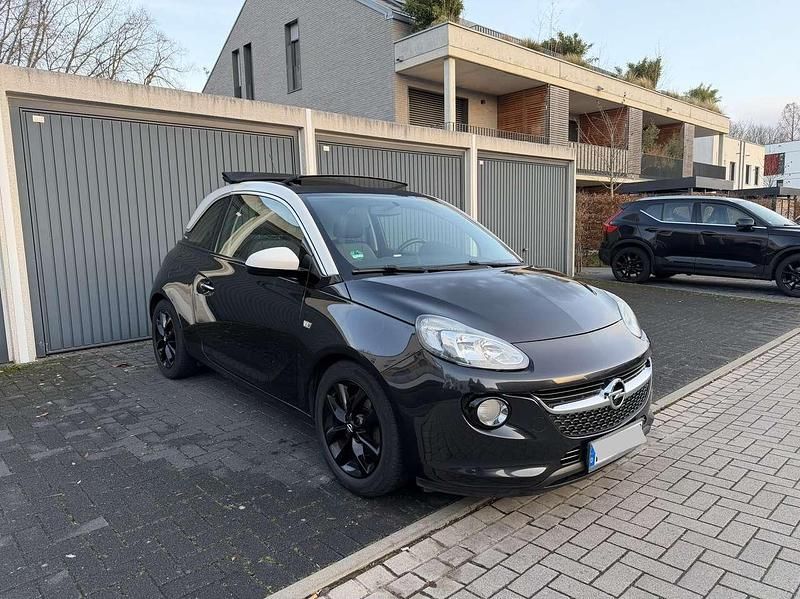 Gebraucht Opel Adam Open Air 116 PS (85 kW) 2015 Schwarz Kleinwagen