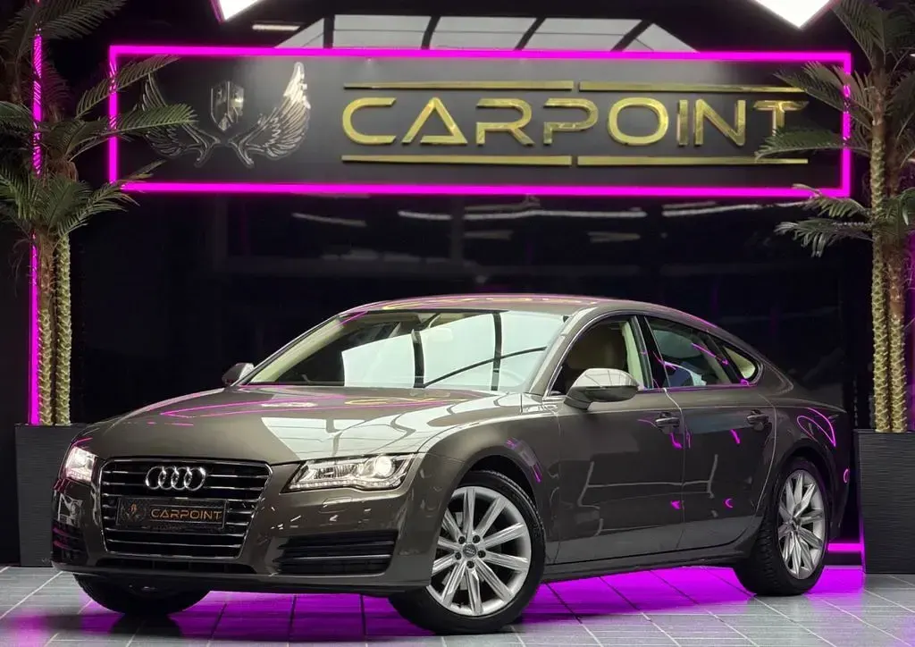Gebraucht Audi A7 Sportback Sport 204 PS (150 kW) 2013 Grau Kleinwagen