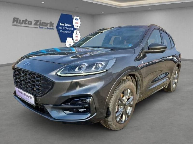 Metallic) (grau Gebraucht 2021 Ford Kuga ST-Line X SUV | 26.590 € (Etwas zu teuer) - Bild 1/4