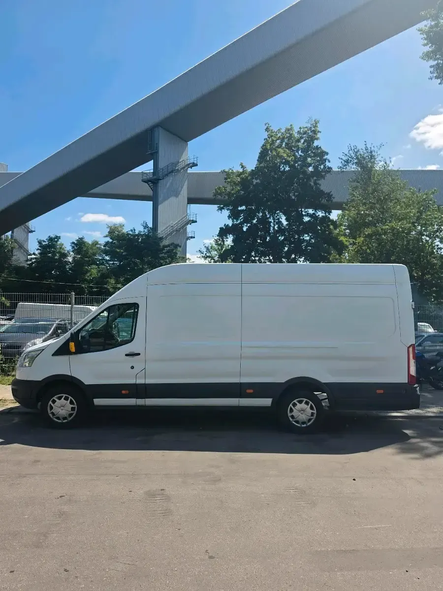Gebraucht Ford Transit 131 PS (96 kW) 2017 Weiß Van