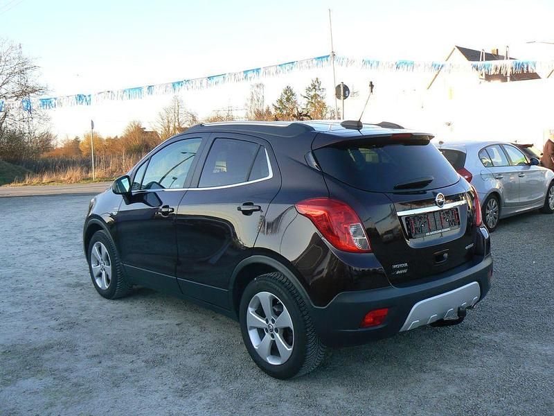 Gebraucht Opel Mokka Innovation 136 PS (100 kW) 2016 Braun SUV