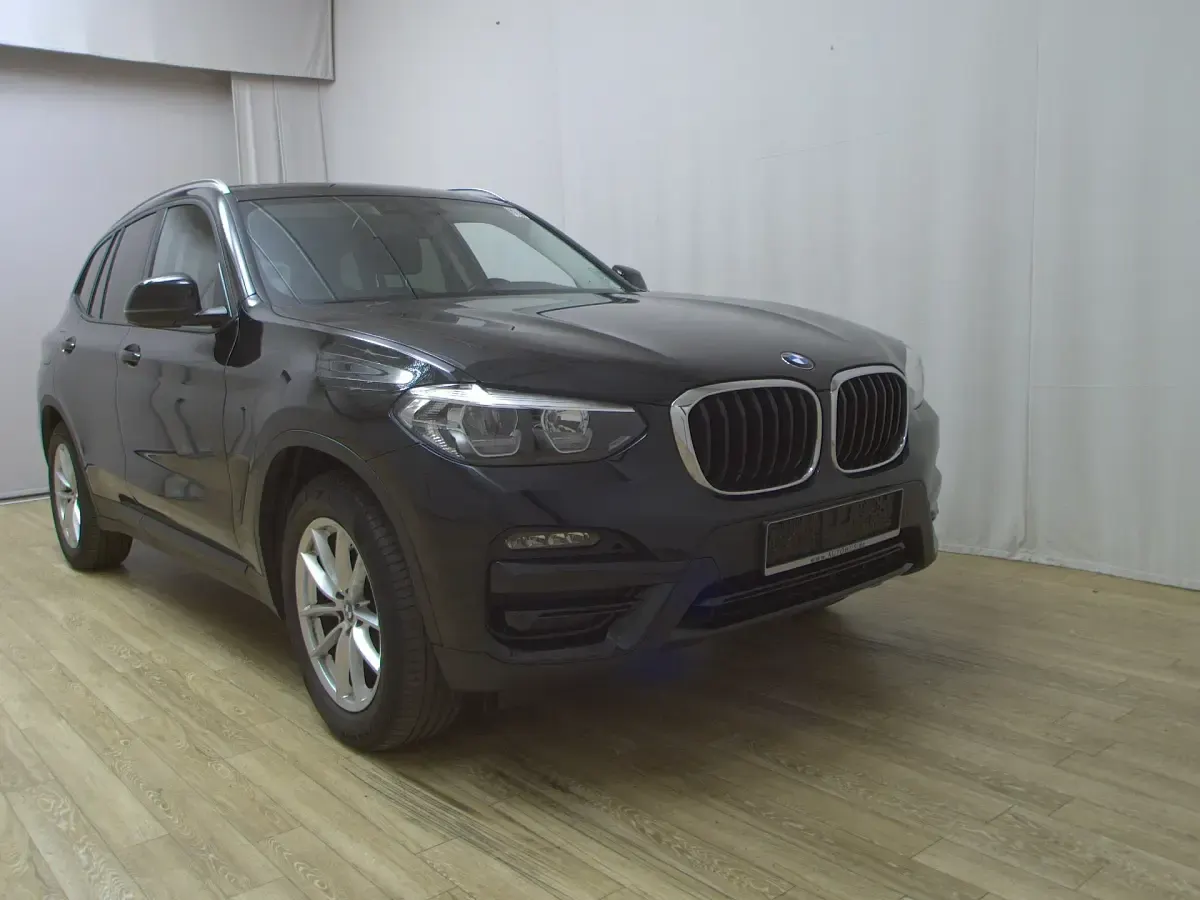 Gebraucht BMW X3 Performance 190 PS (139 kW) 2021 Schwarz SUV